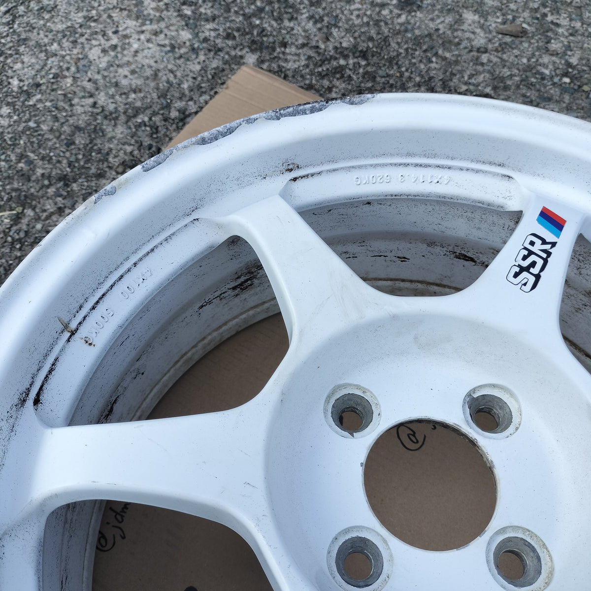 SSR Type C 16x7+30 4x100