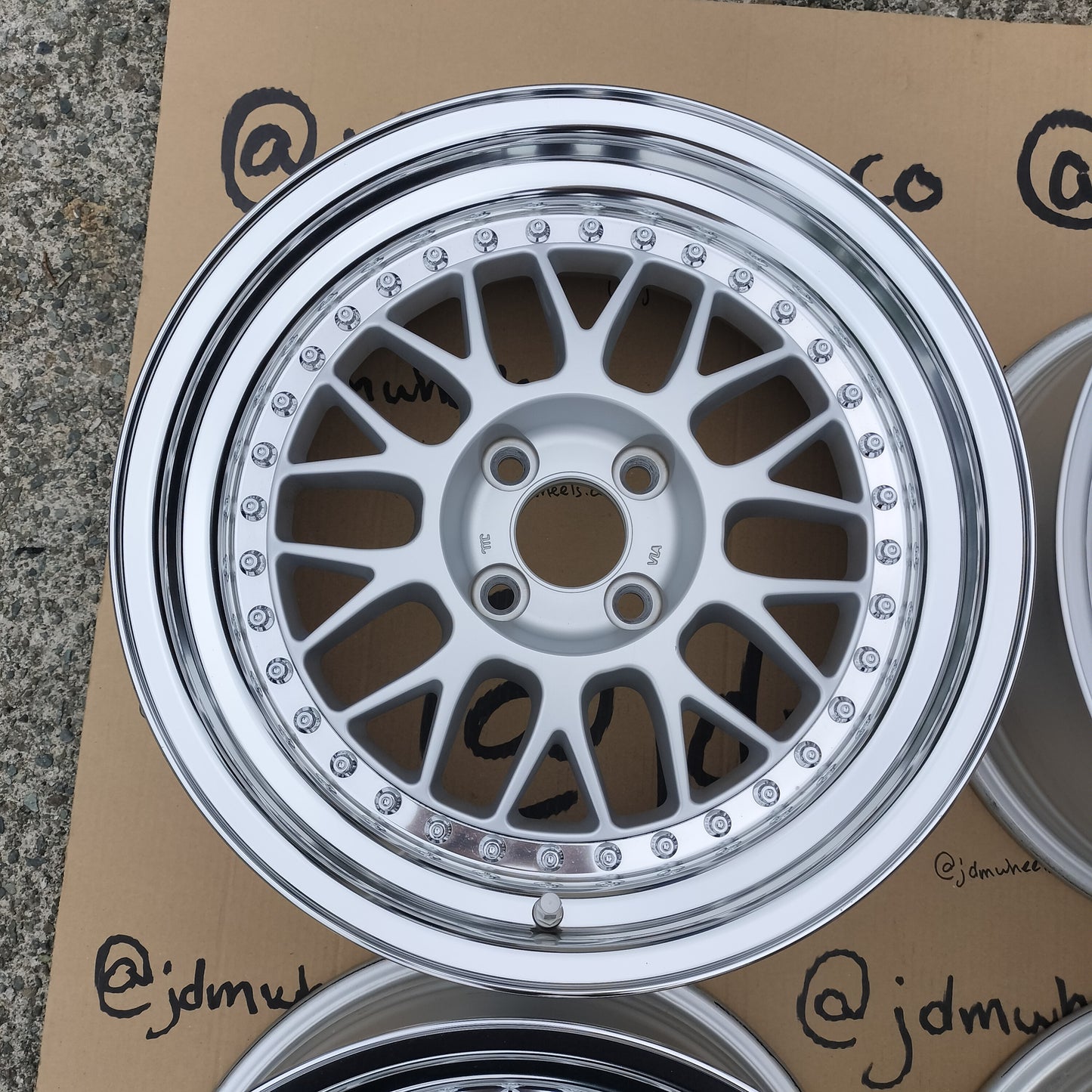 WORK MEISTER M1 16X7.5+24 4X100