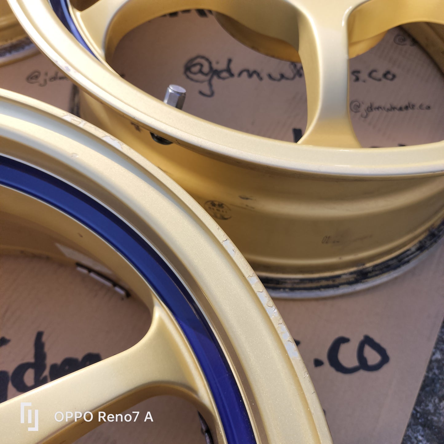 Advan RG 16x7+31 4x100