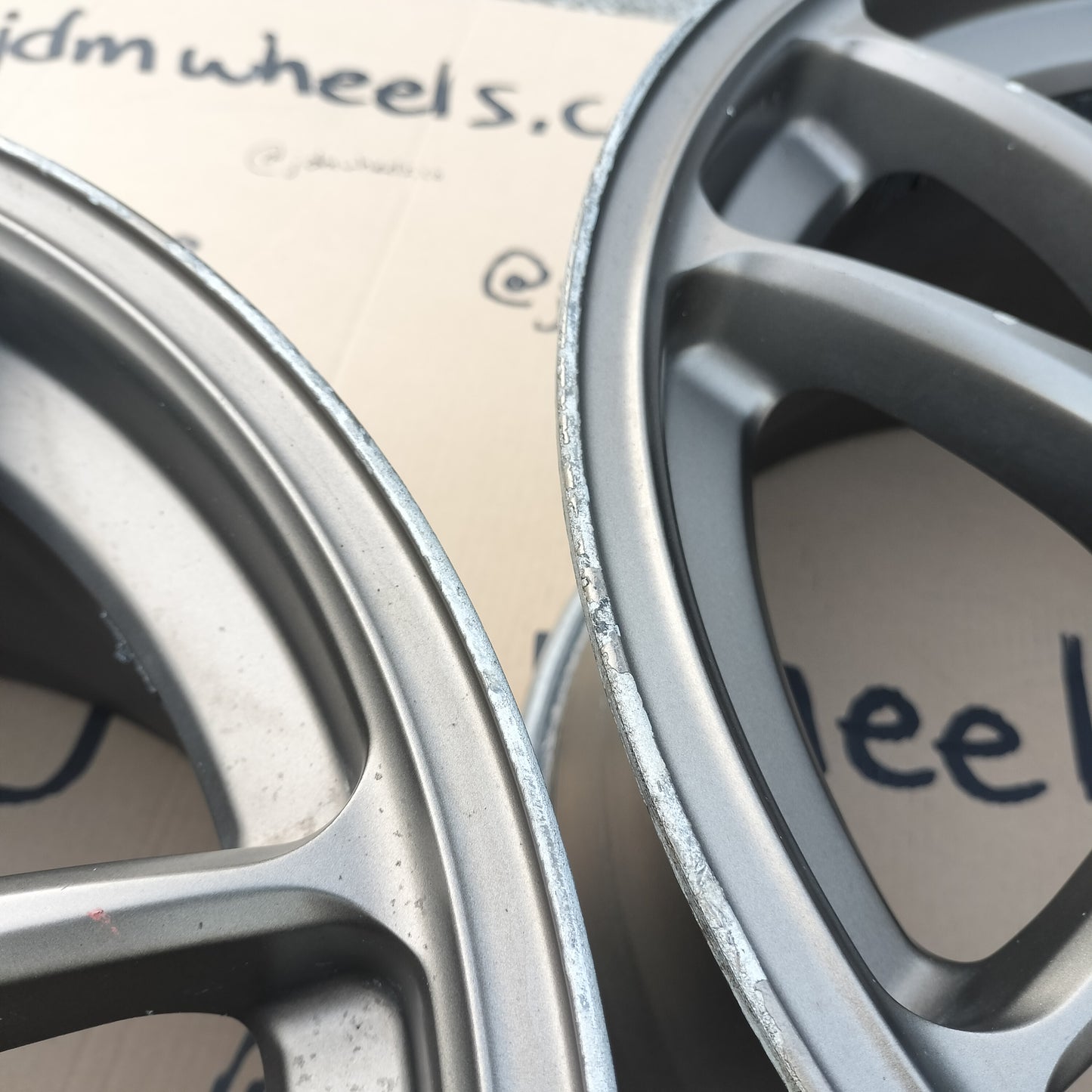 Work Emotion CR Kai 18x9.5+12 5x114.3