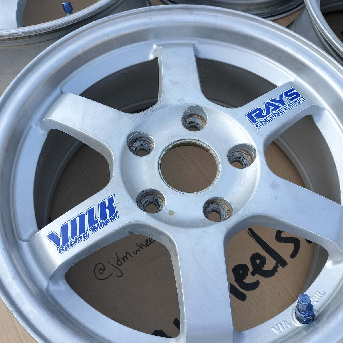 Rays Volk Racing TE37 15x6.5+39 5x114.3