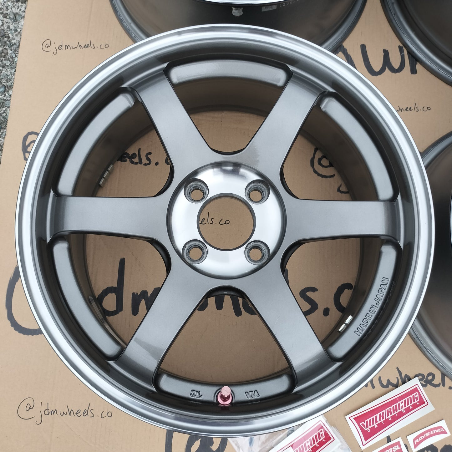TE37 Sonic SL 16x7+34 4x100