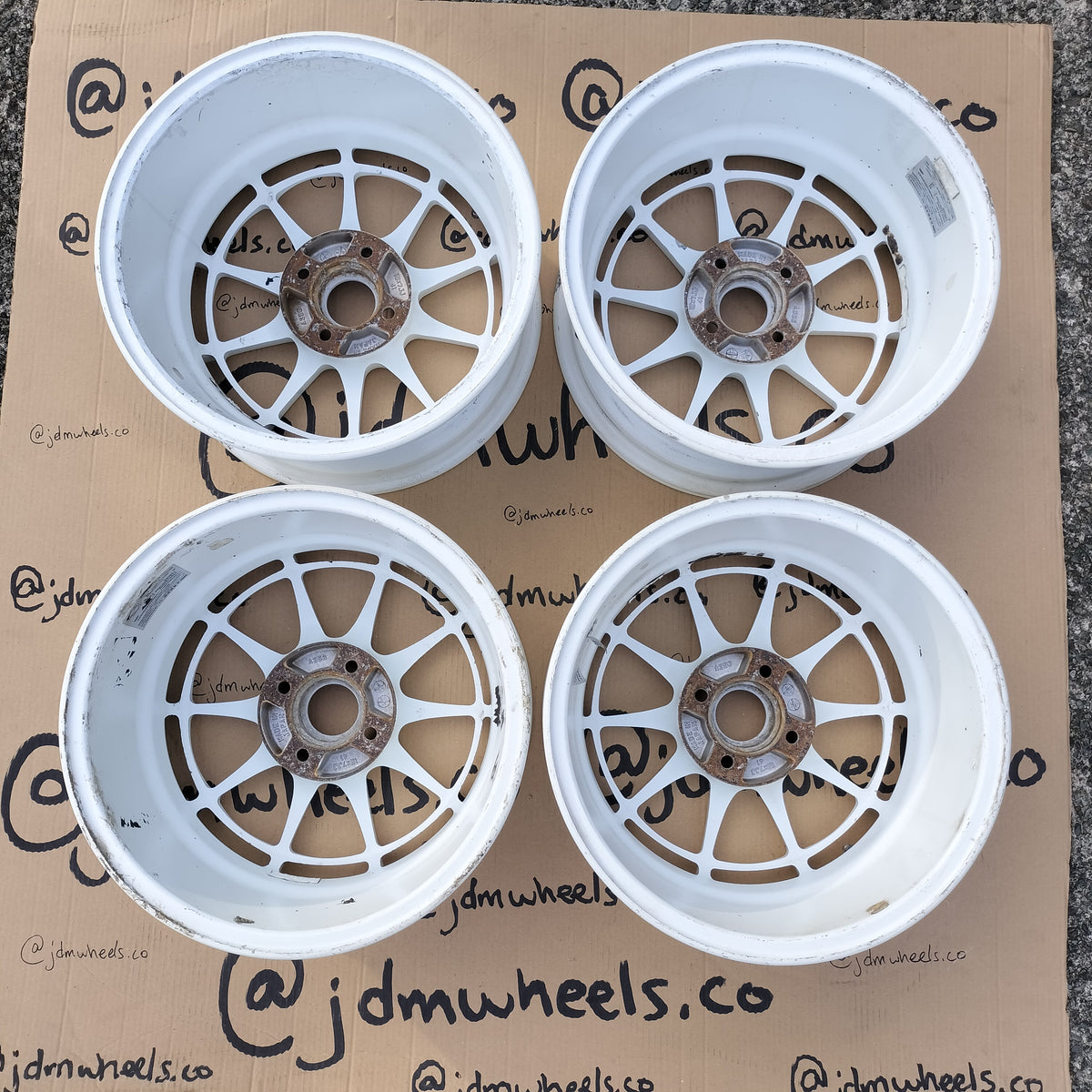Enkei Racing NT03 15x7+41 4x100
