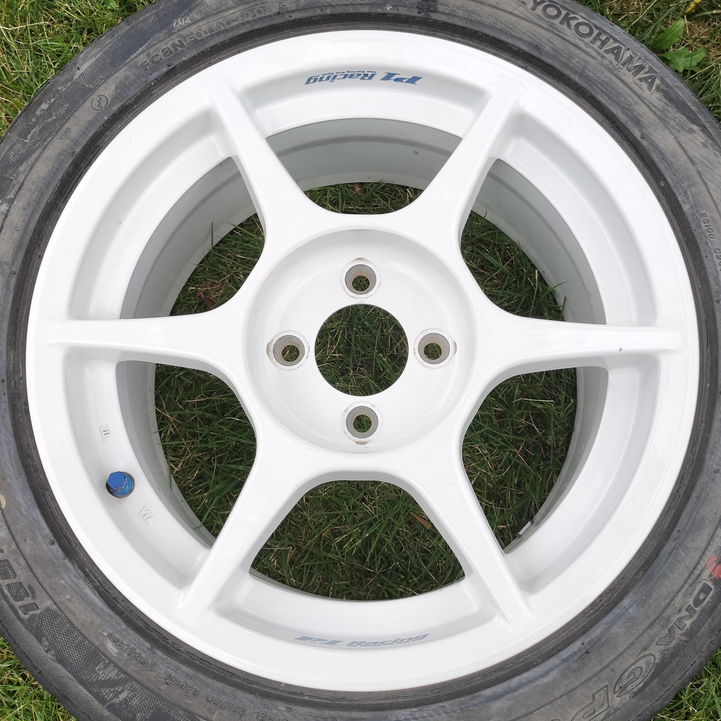 COMING SOON: Buddy Club P1 Racing 15x7+38 4x100