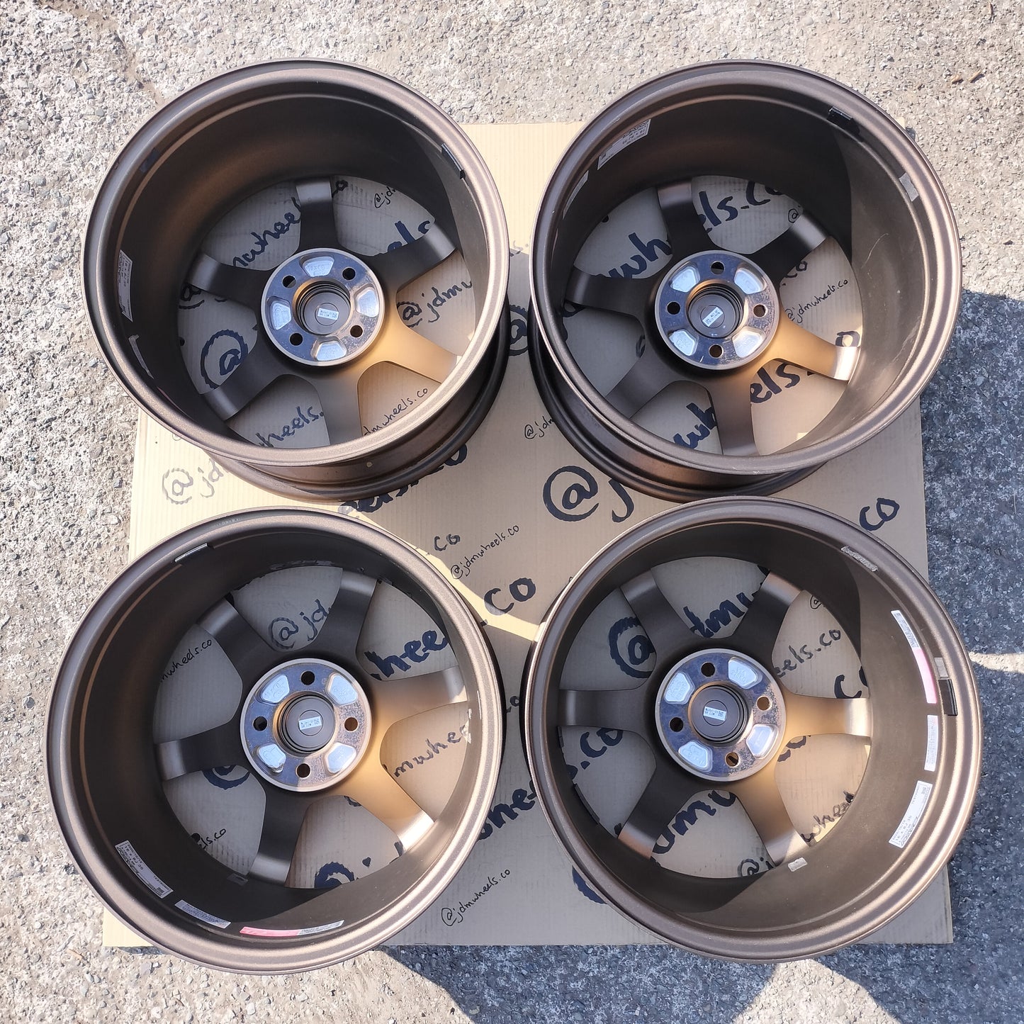 Rays Volk TE37 Sonic 16x8+35 4x100