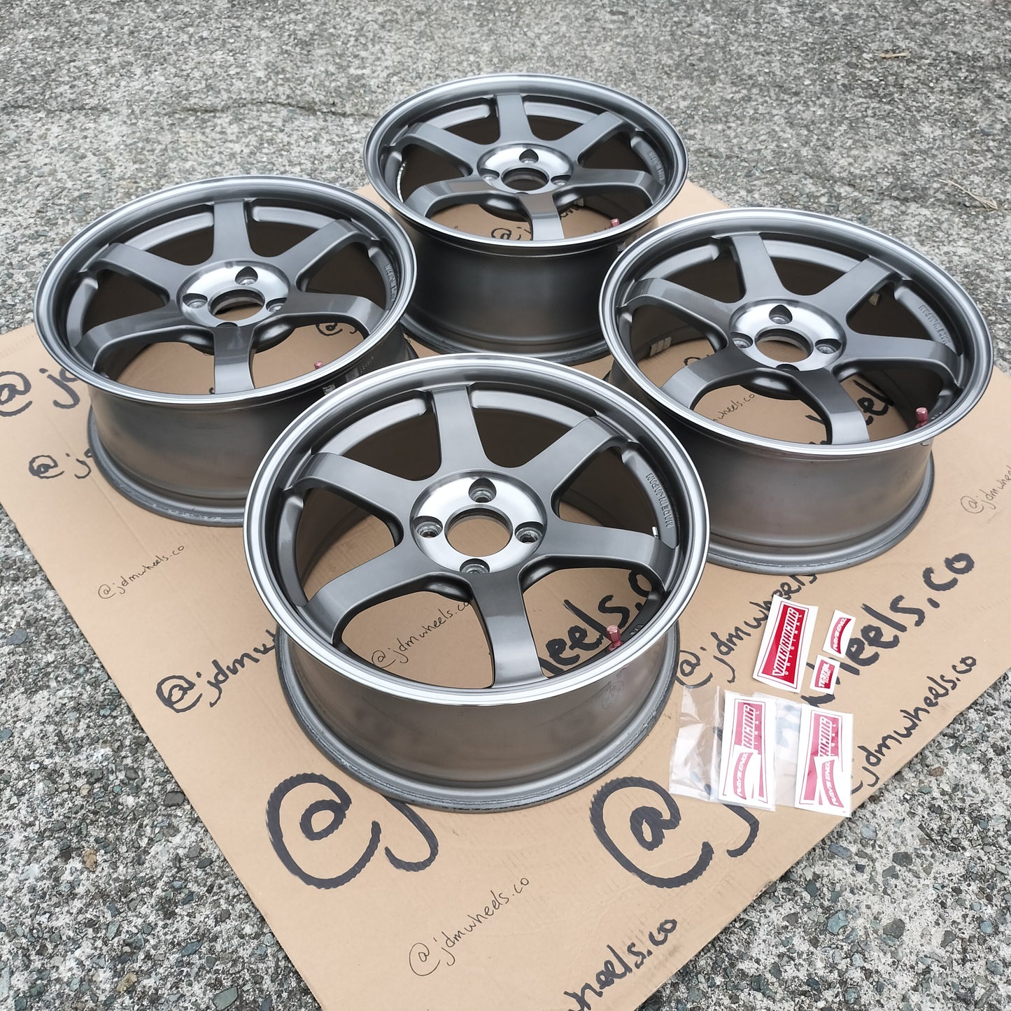 TE37 Sonic SL 16x7+34 4x100