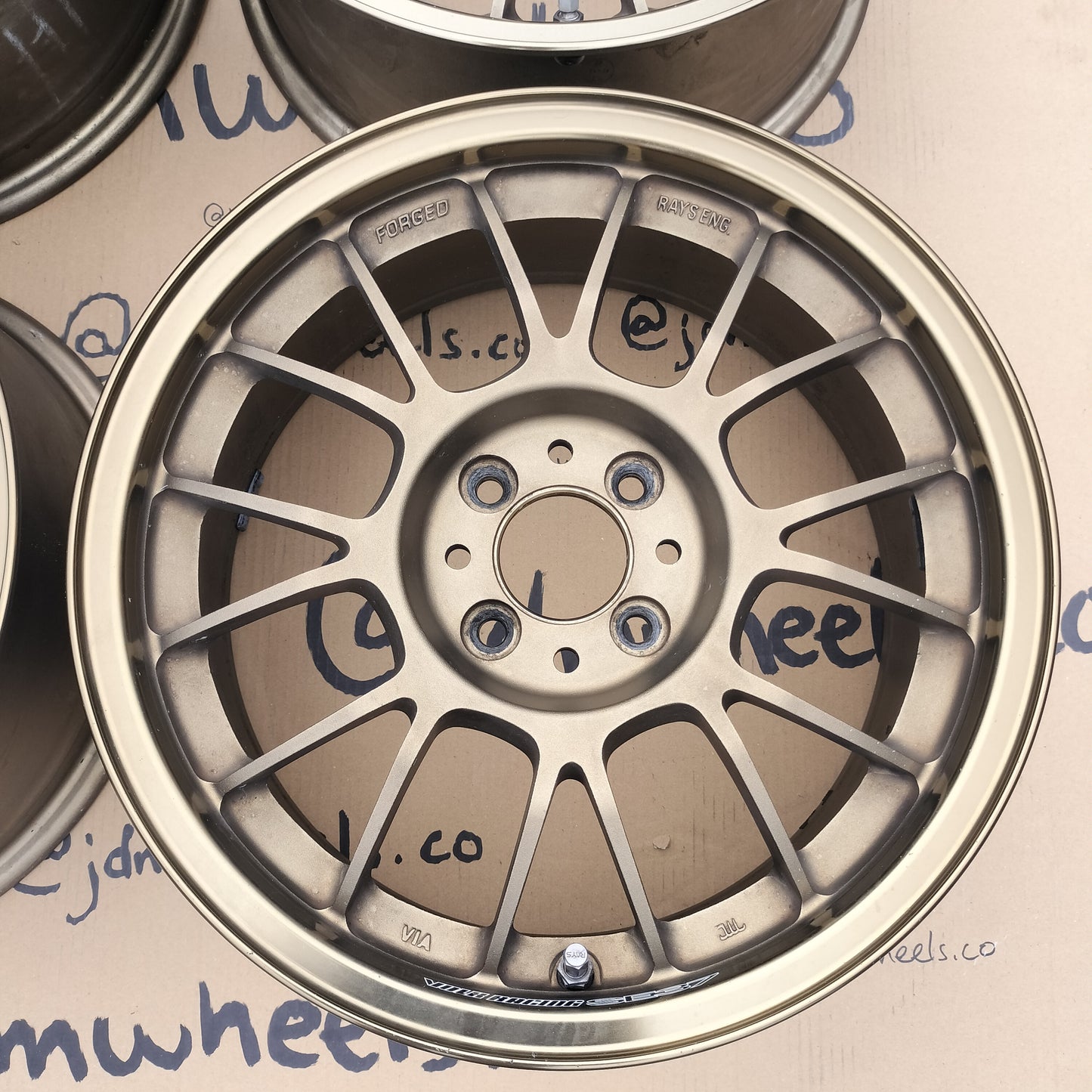 COMING SOON: Rays Volk Racing SE37K 16x7+42 4x100