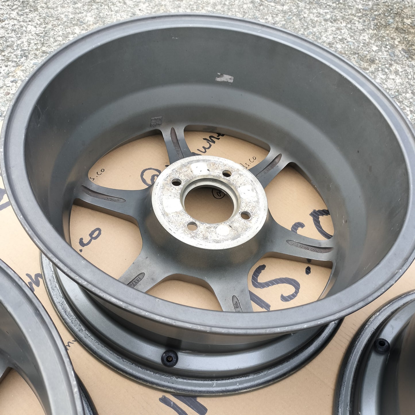 Buddy Club P1 Racing 16x7+20 4x100