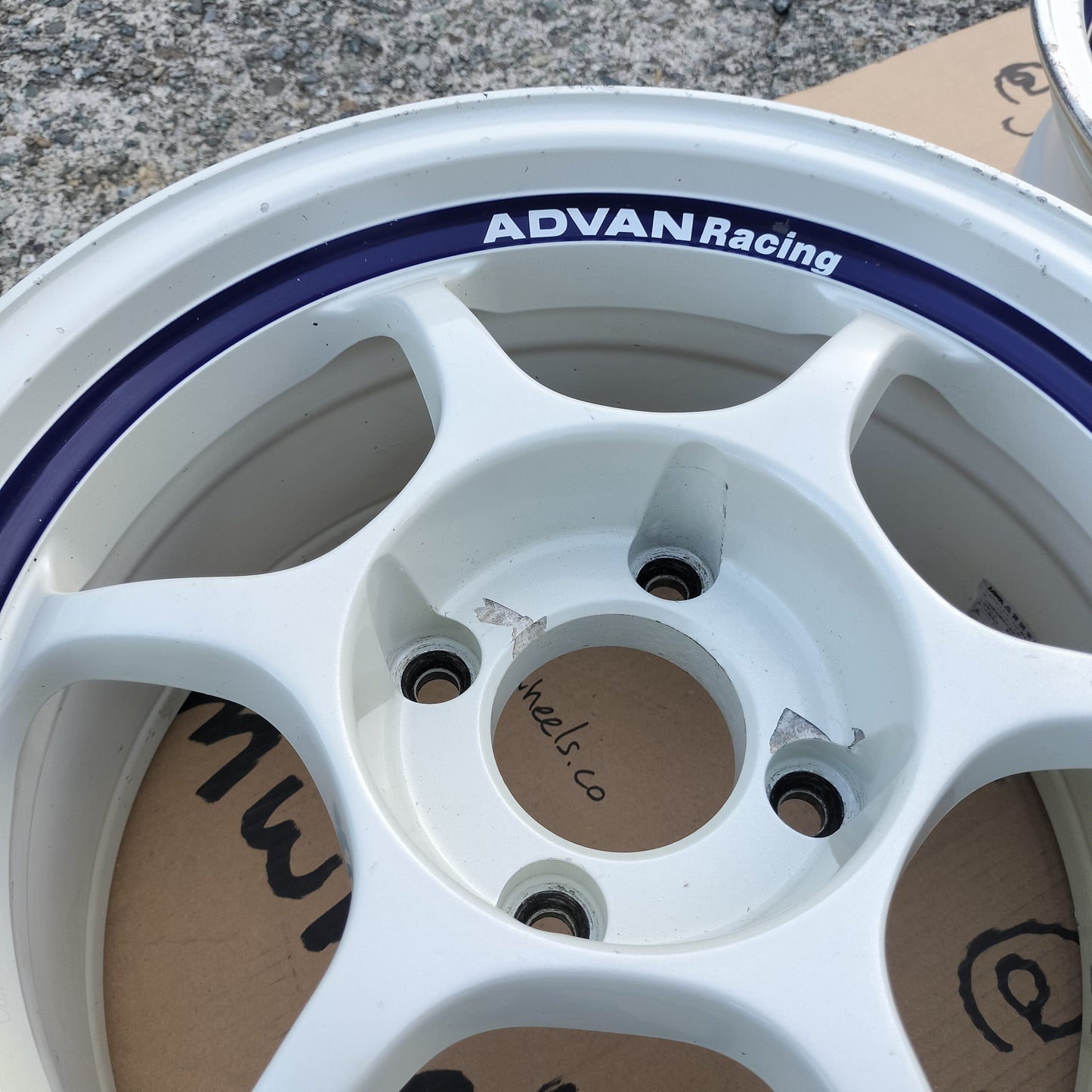 Advan Racing RG 15x7.5+21 4x114.3