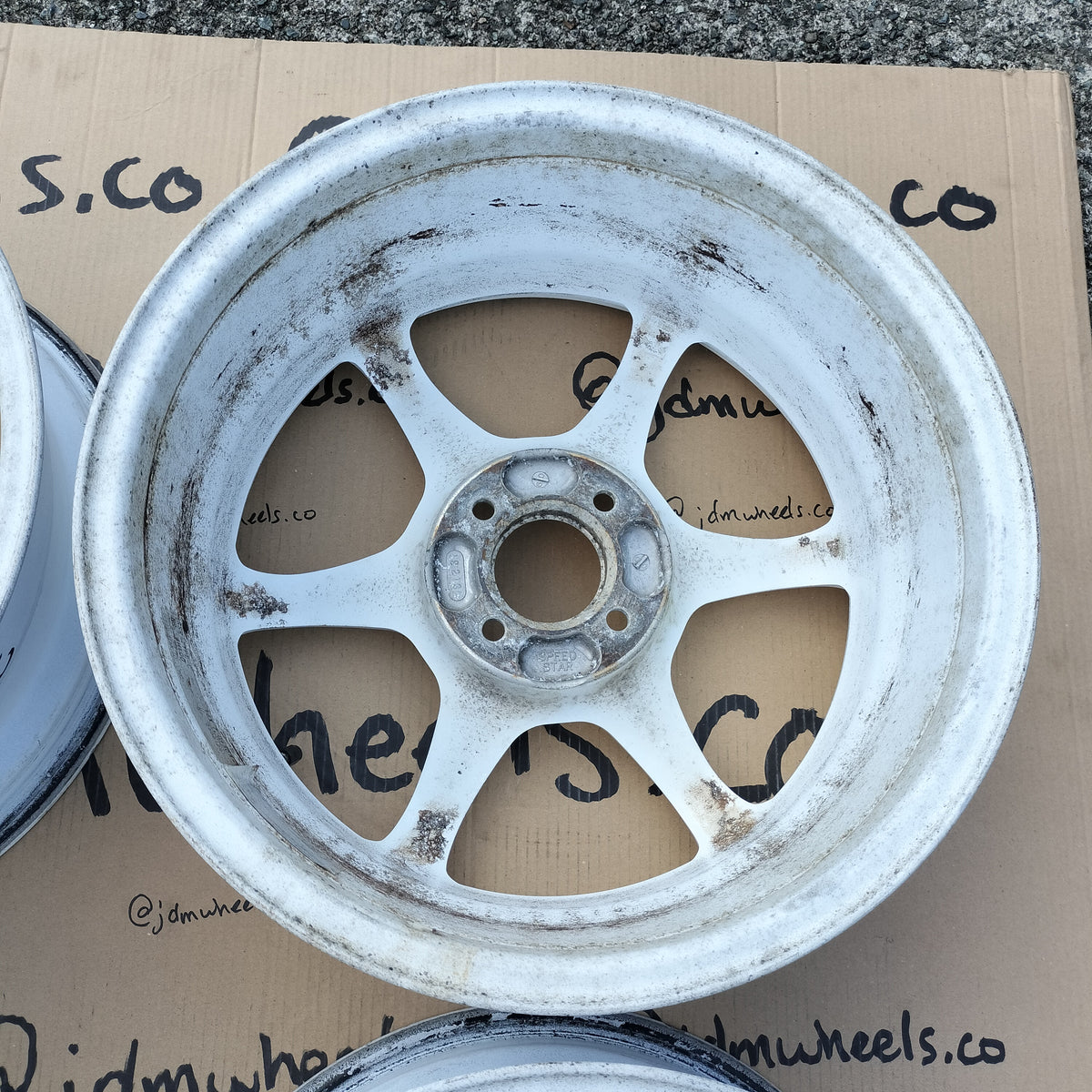 SSR Type C 16x7+30 4x100