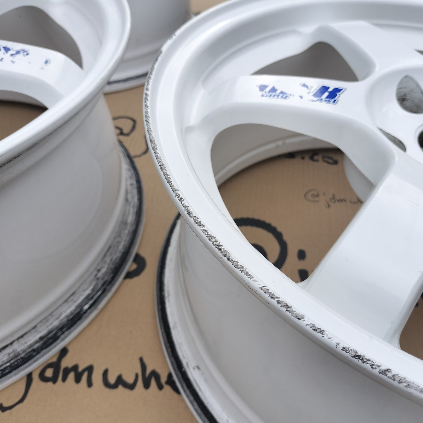Rays Volk Racing TE37 16x7+33 5x114.3