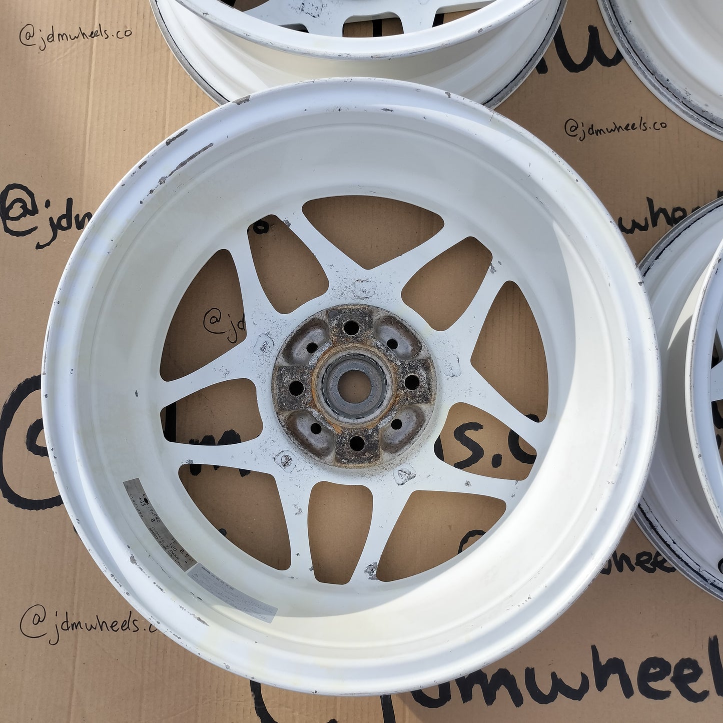 COMING SOON: SSR Racing Firrenze Pro 15x6.5+43 4x100