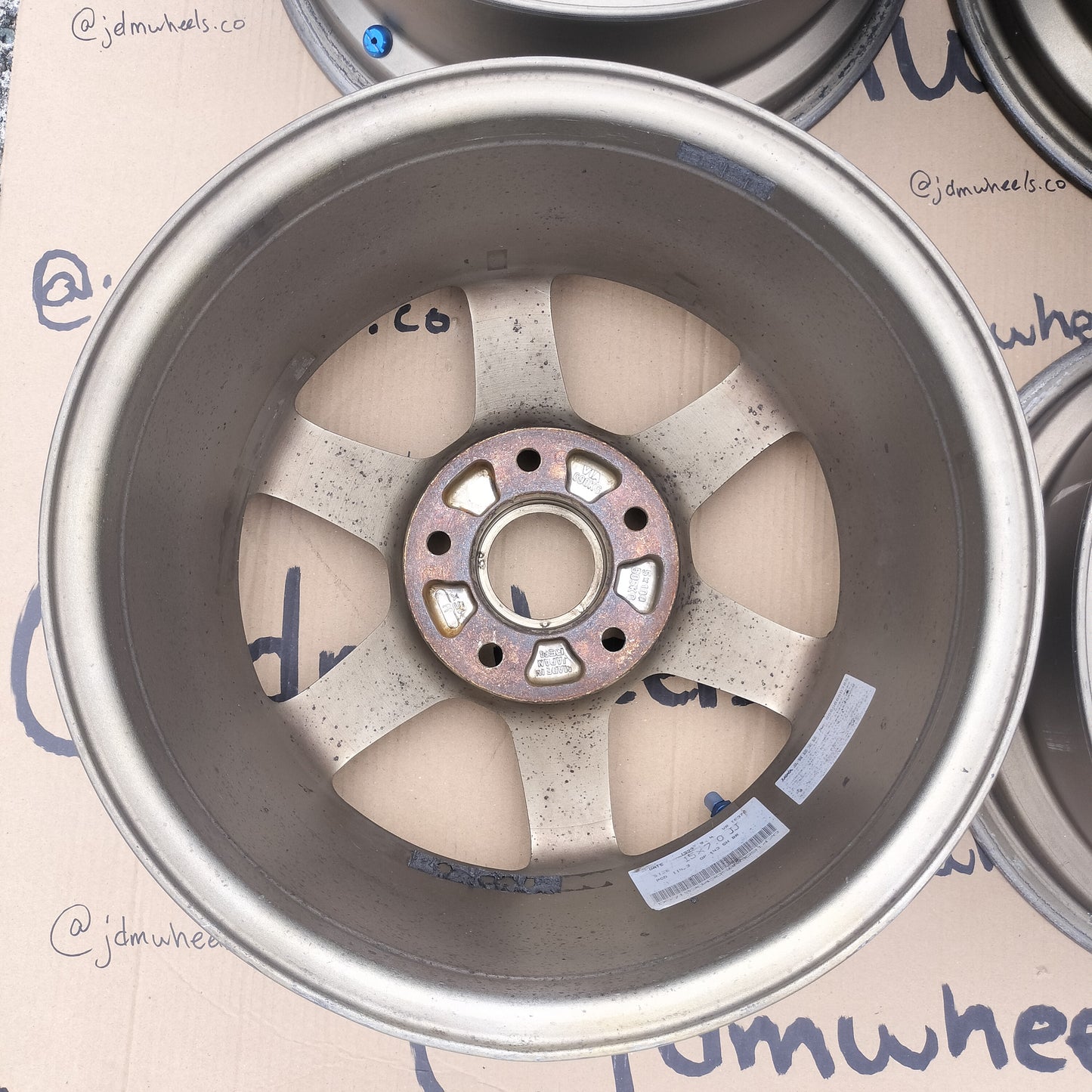 Rays Volk Racing TE37 15x7+43 5x114.3