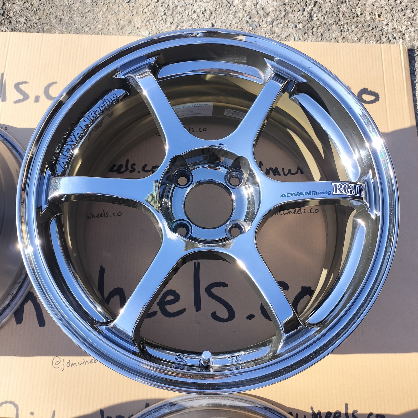Advan Racing RGII 16x7+35 & 16x8+38 4x100