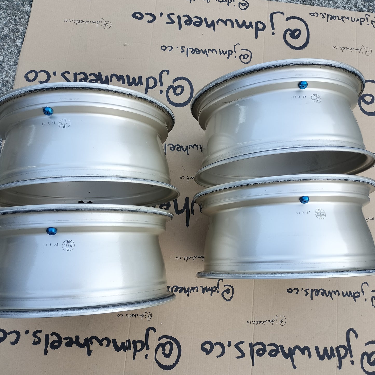 Rays Volk Racing TE37 15x6.5+35 4x100