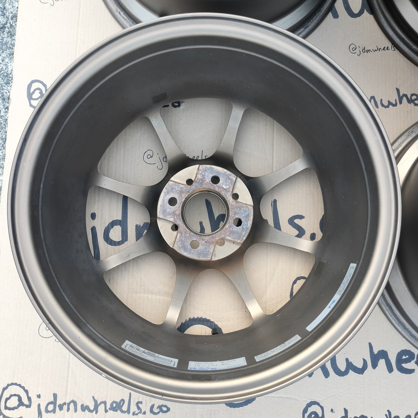 Rays Volk Racing CE28N 16x7+42 4x100