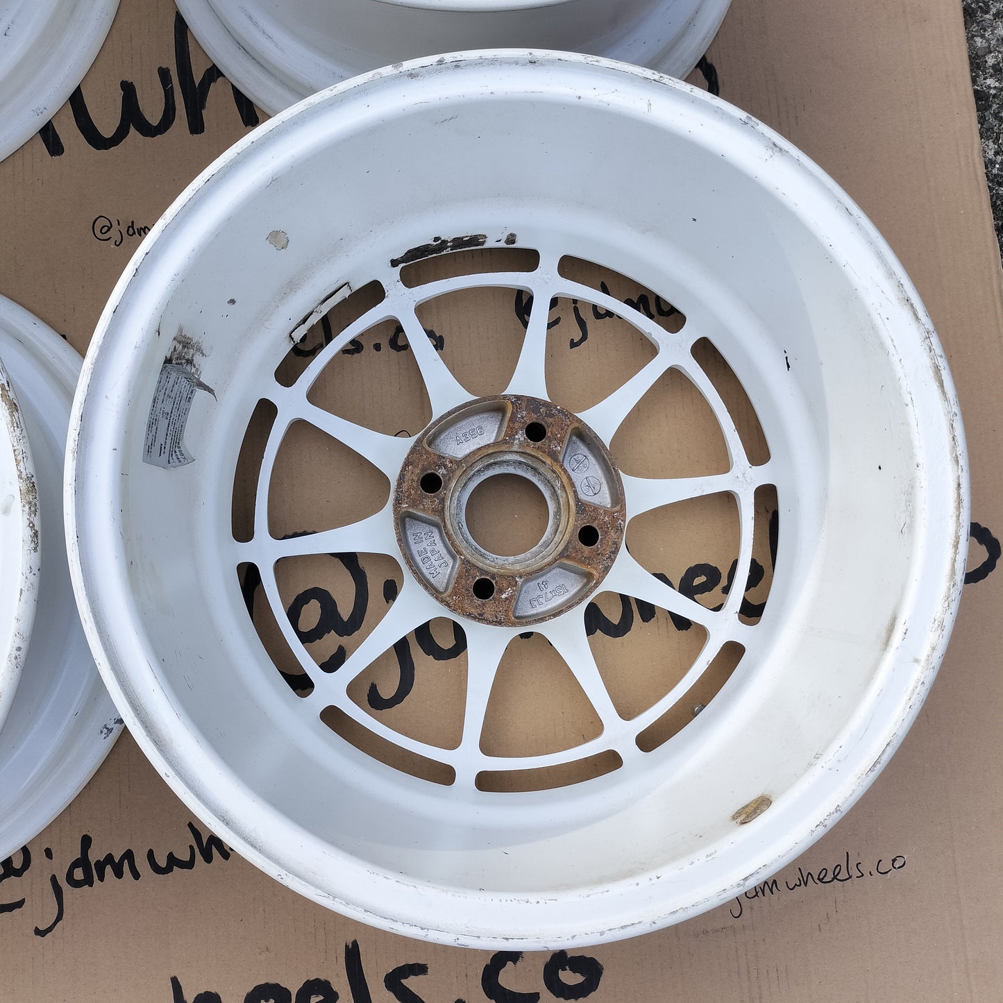 Enkei Racing NT03 15x7+41 4x100