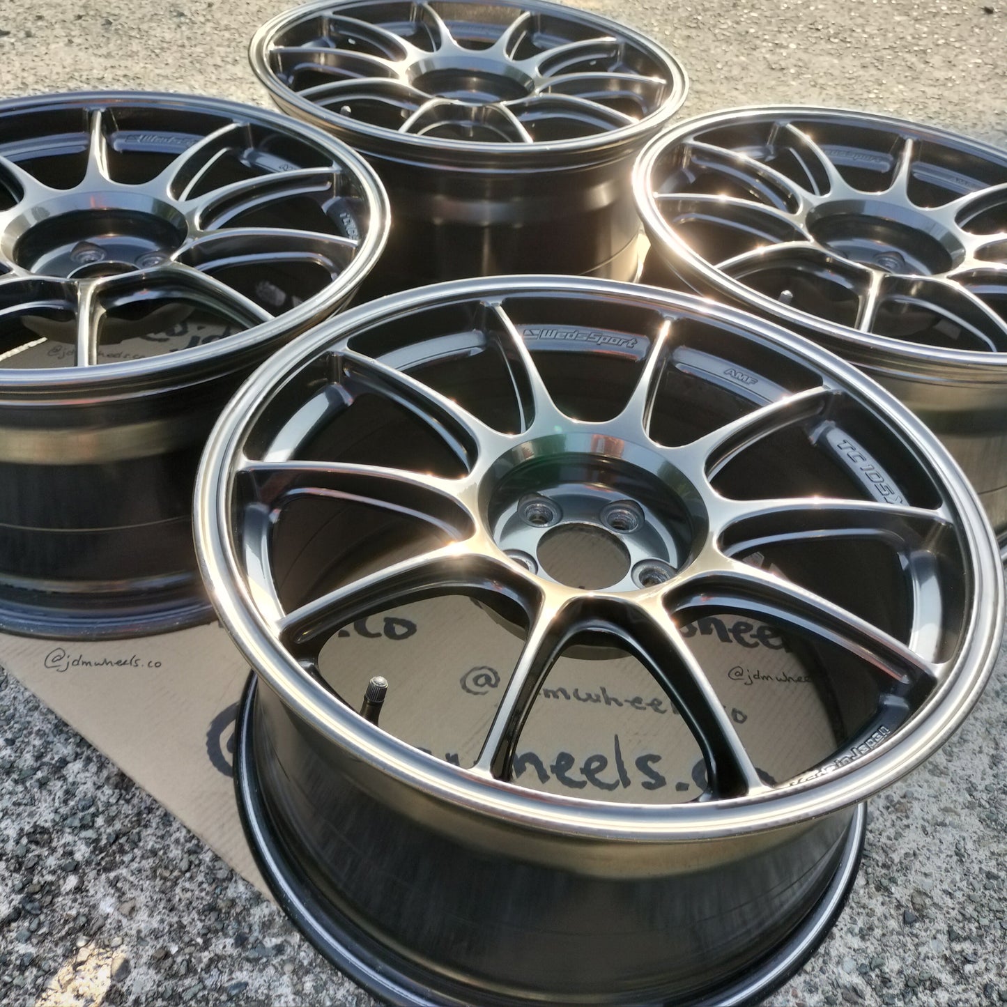 Weds Sport TC105X 18x9.5+45 5x100