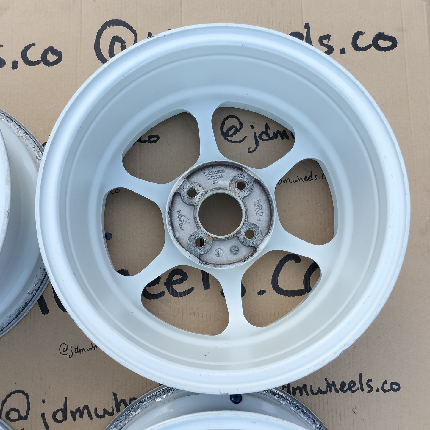 Advan Racing RG 15x7+27 & 15x6.5+35  4x100