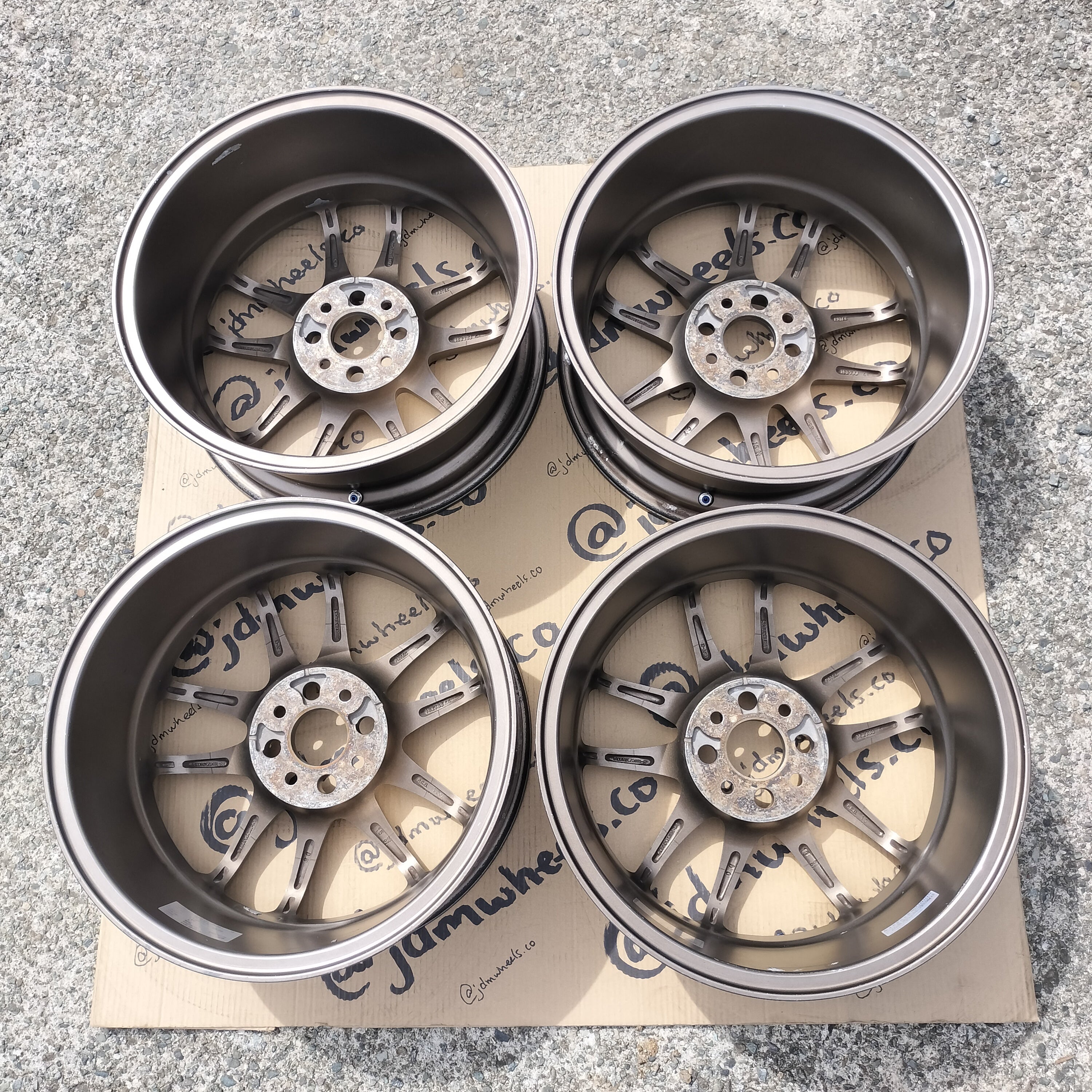Work Emotion CR Kai 16x7+44 4x100 – JDM Wheels Co