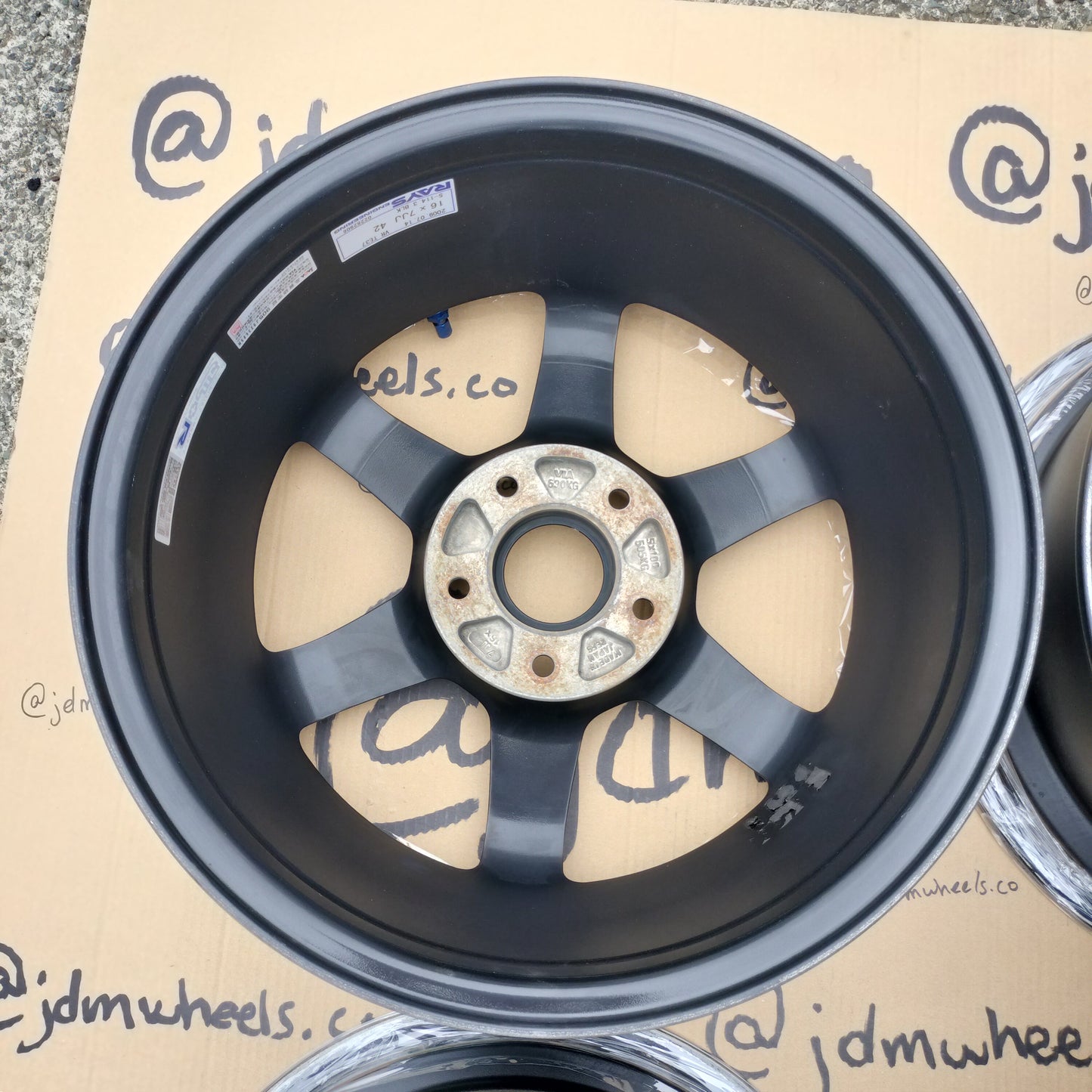 Rays Volk TE37 16x7+42 5x114.3