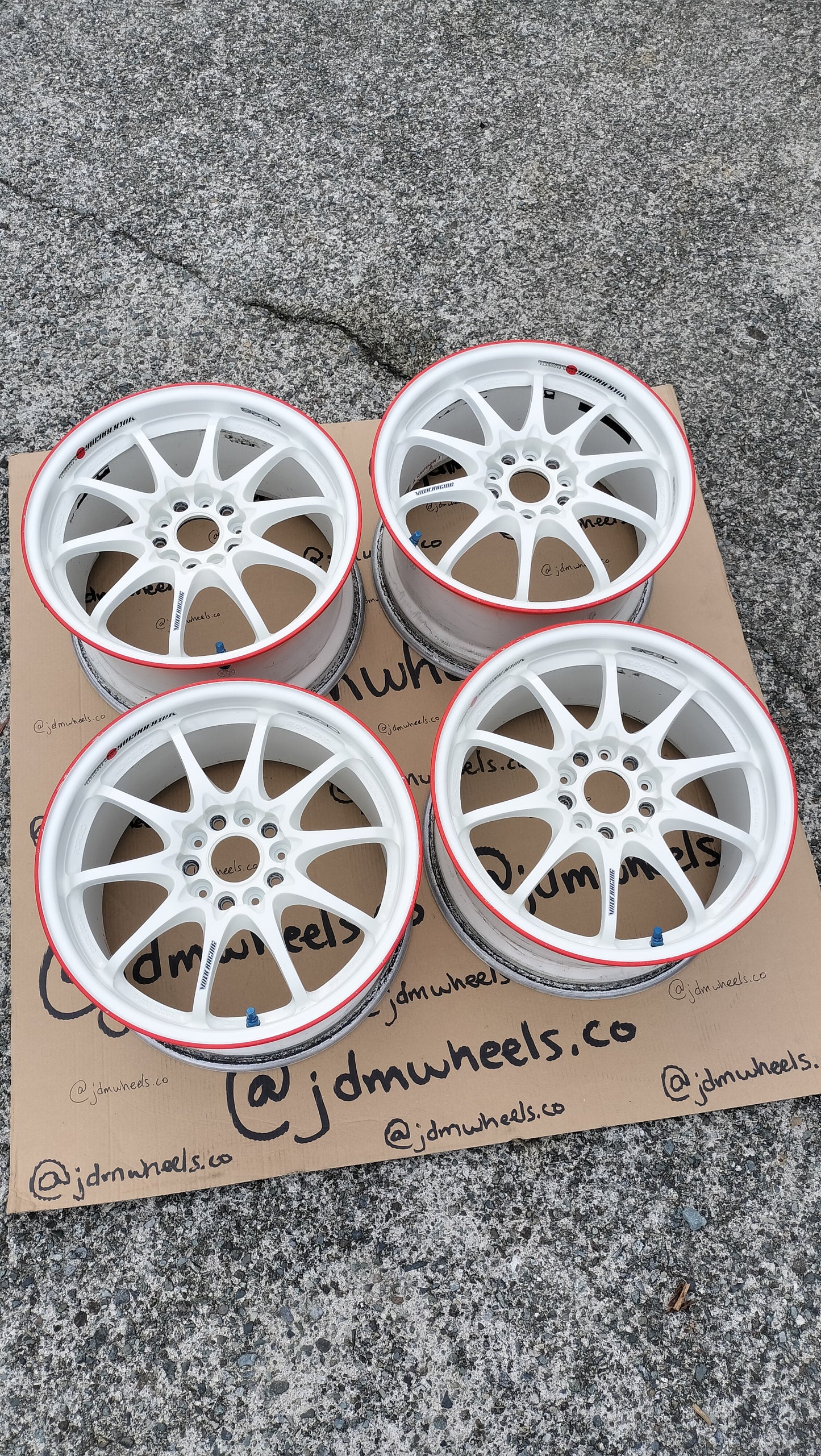 Rays Volk Racing CE28N Time Attack 17x9+63 5x114.3