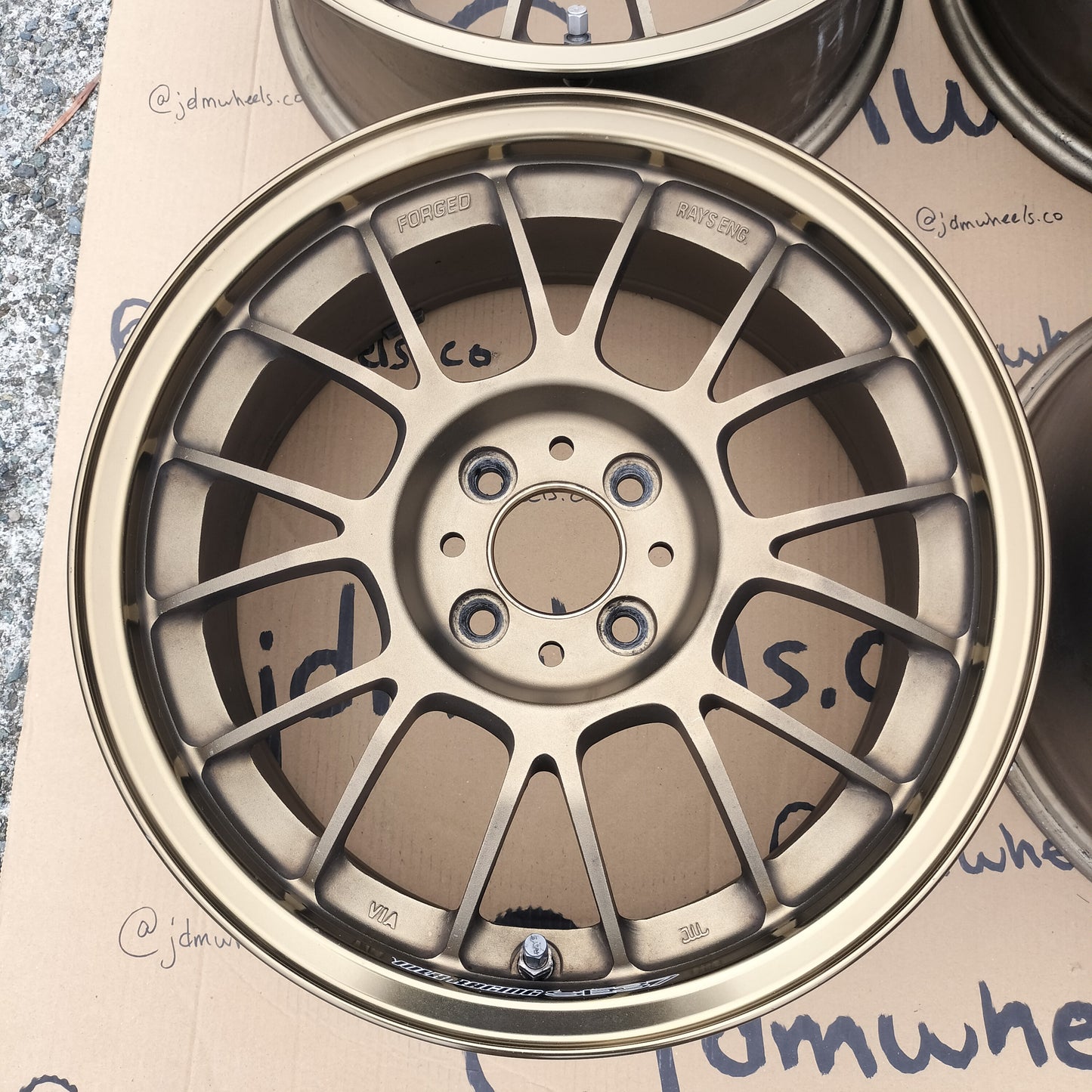 COMING SOON: Rays Volk Racing SE37K 16x7+42 4x100