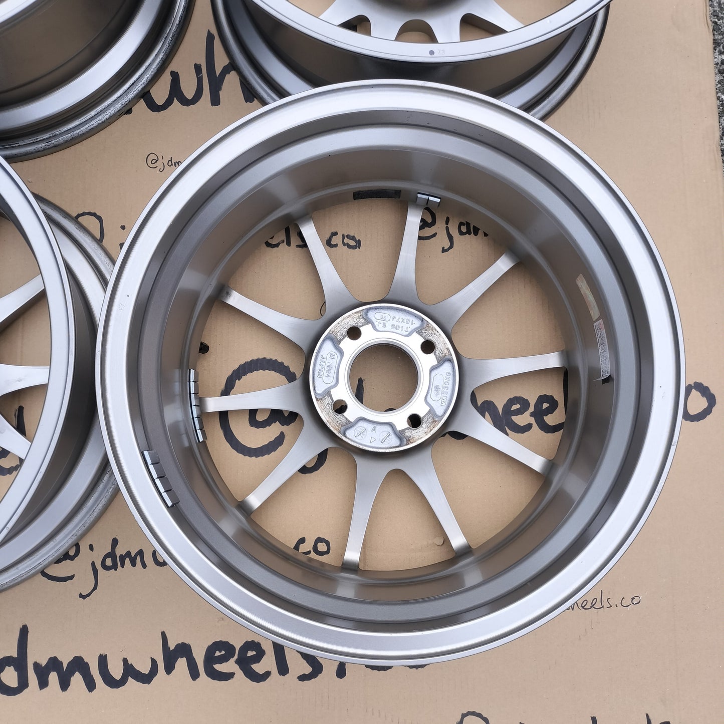 Weds WedsSport TC105N 16x7+36 4x100