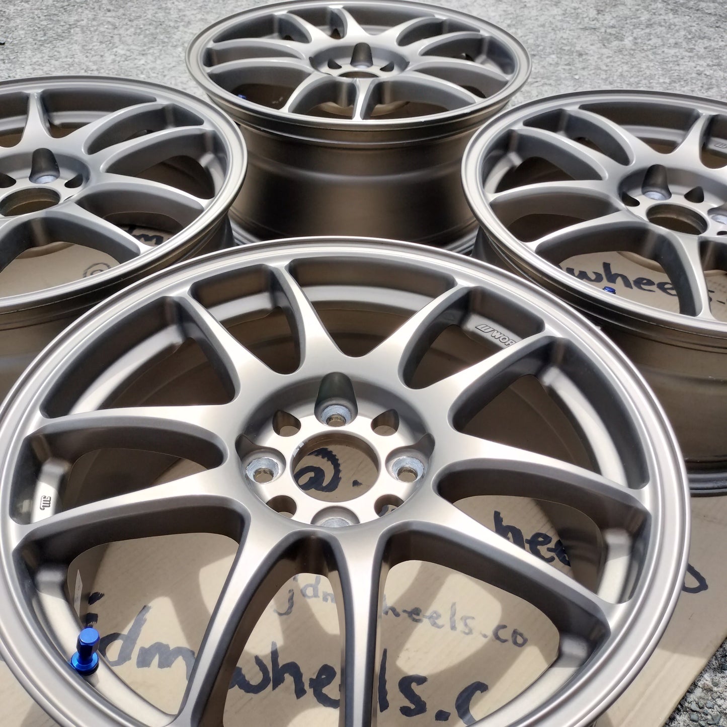 Work Emotion CR Kai 16x7+44 4x100