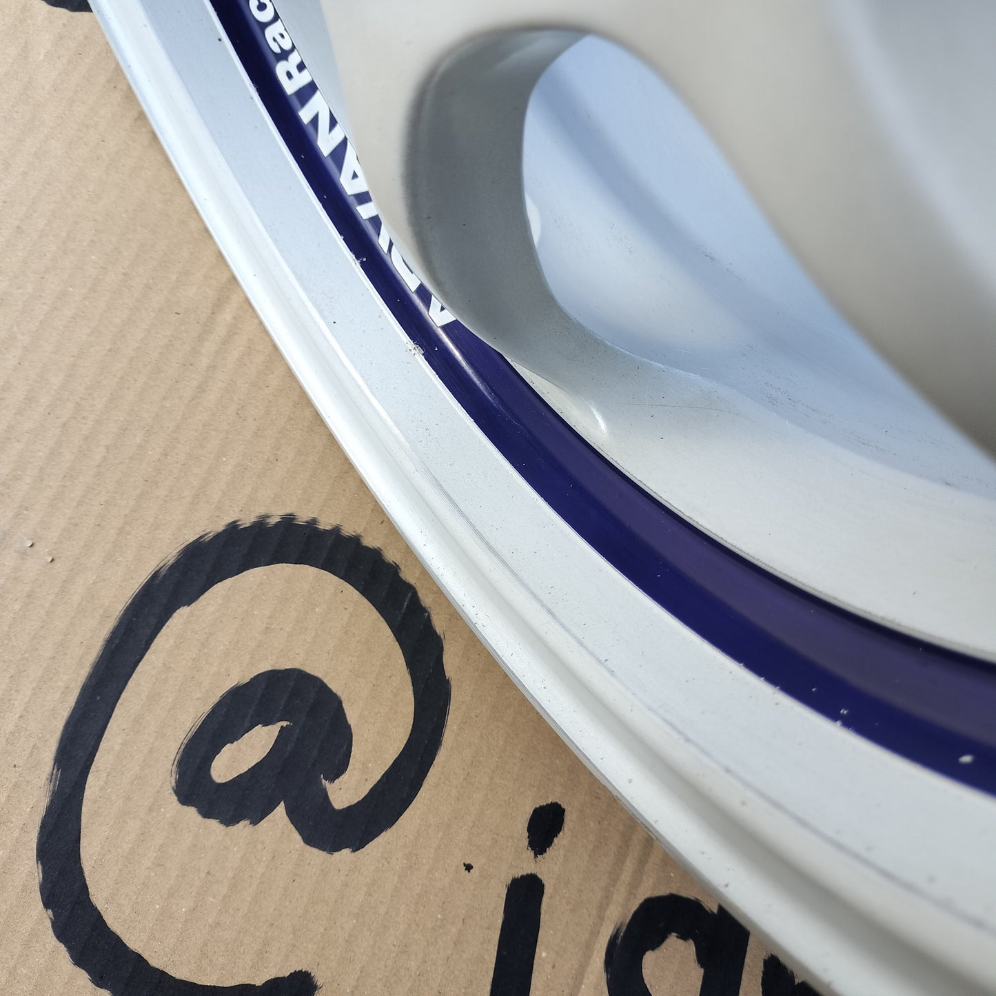 Advan Racing RG 15x6.5+35 4x100