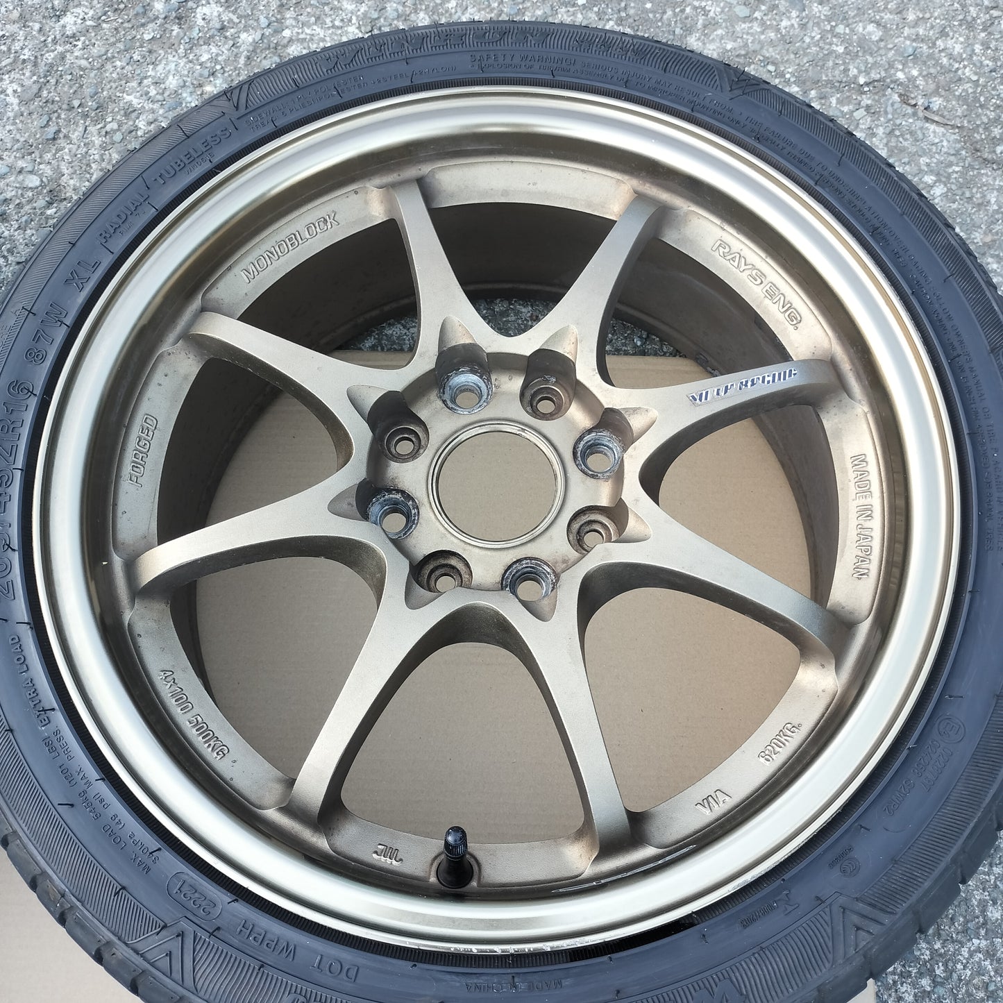 Rays Volk Racing CE28 16x7+42 4x114.3