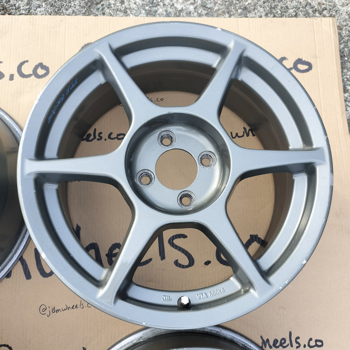 COMING SOON: Buddy Club P1 Racing 16x7+35 4x100