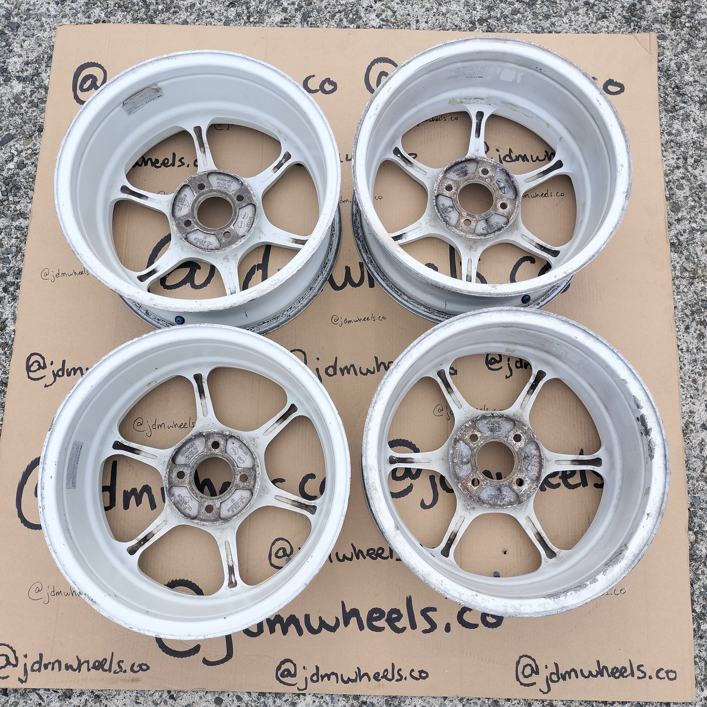 Advan RG 16x7+31 4x100