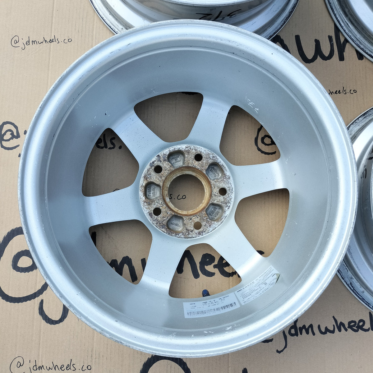 Rays Volk Racing TE37 15x6.5+39 5x114.3