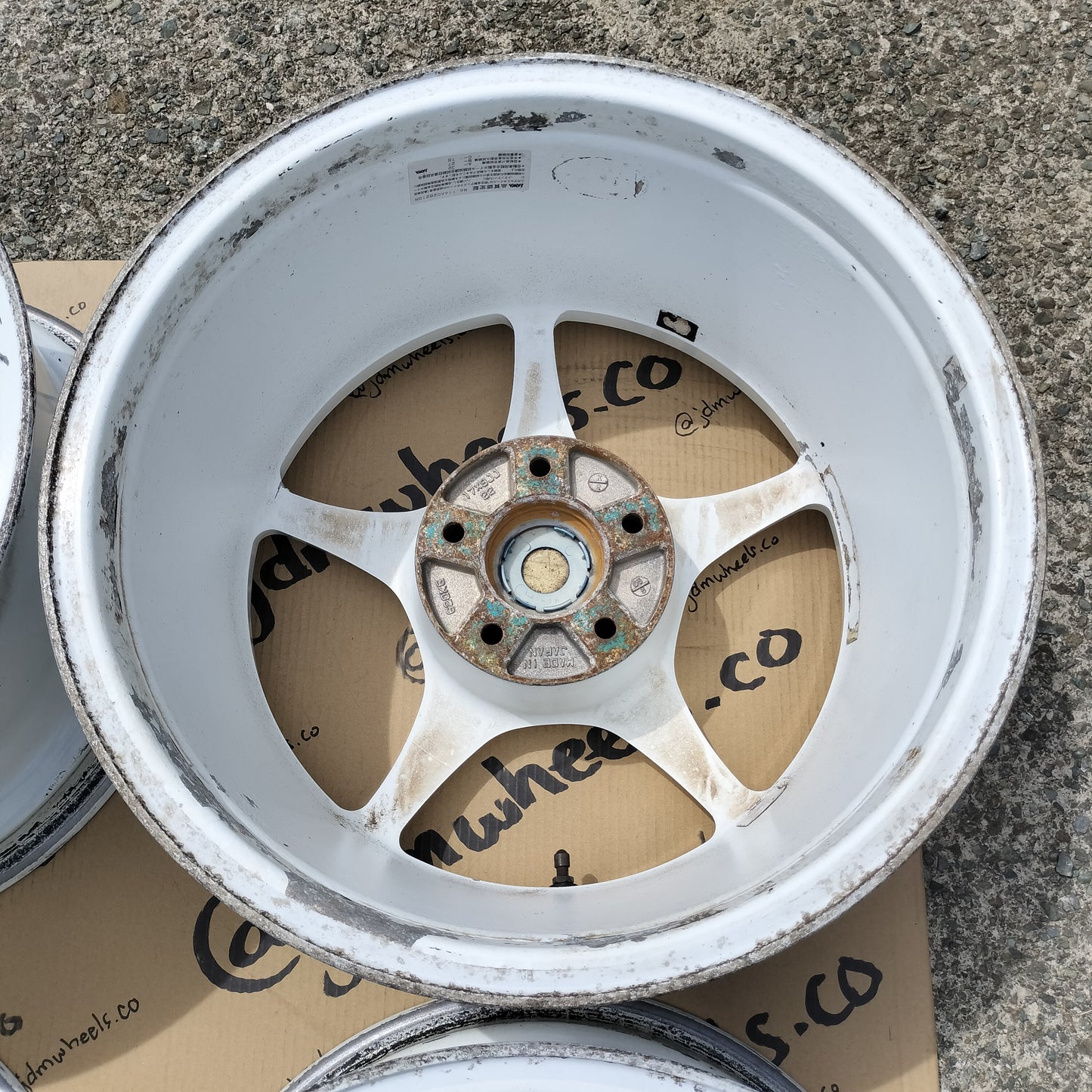Enkei RP01 17x9+22 5x114.3