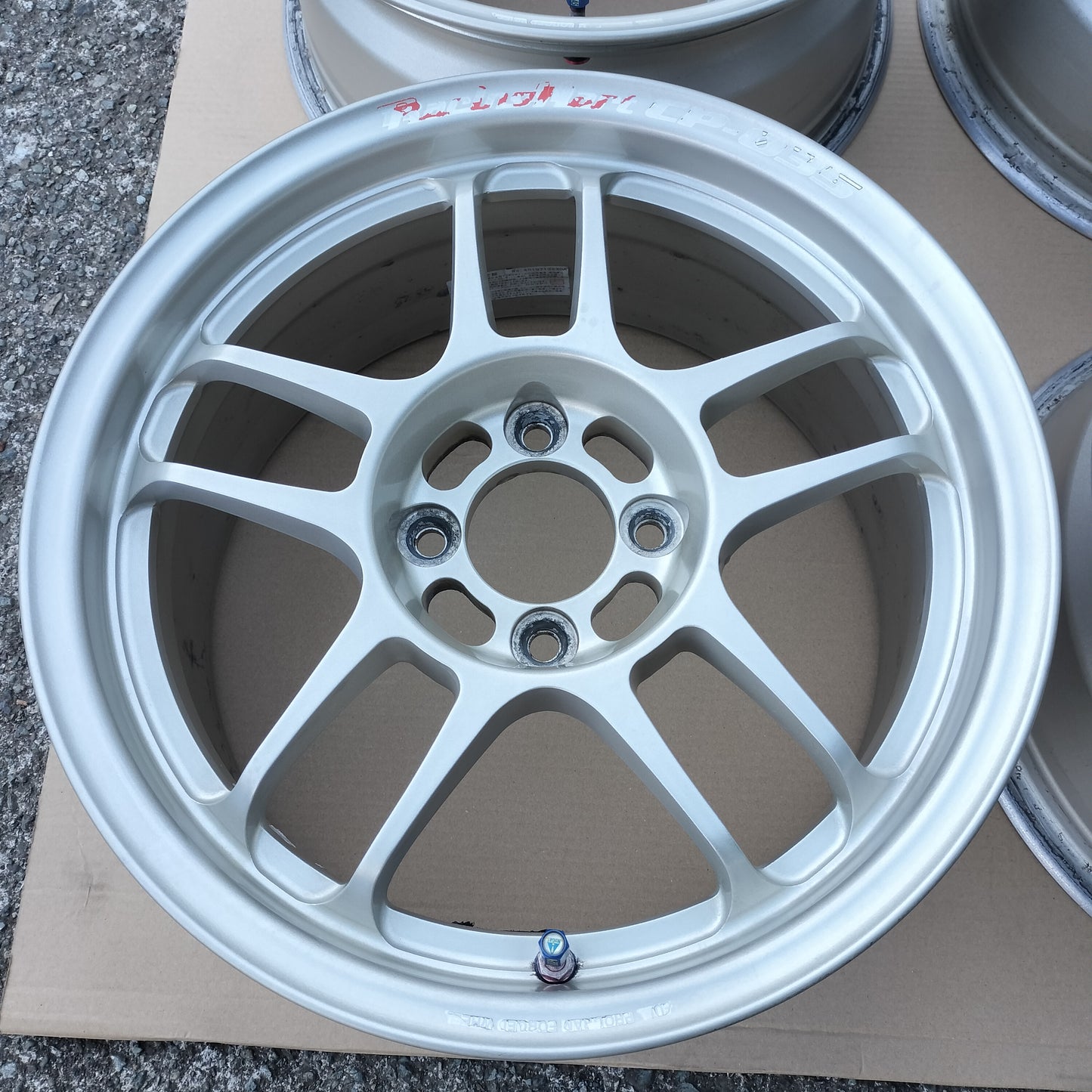 Racing Hart CP-035 15x7+35 4x100