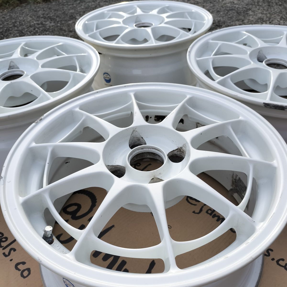Enkei Racing NT03 15x7+41 4x100