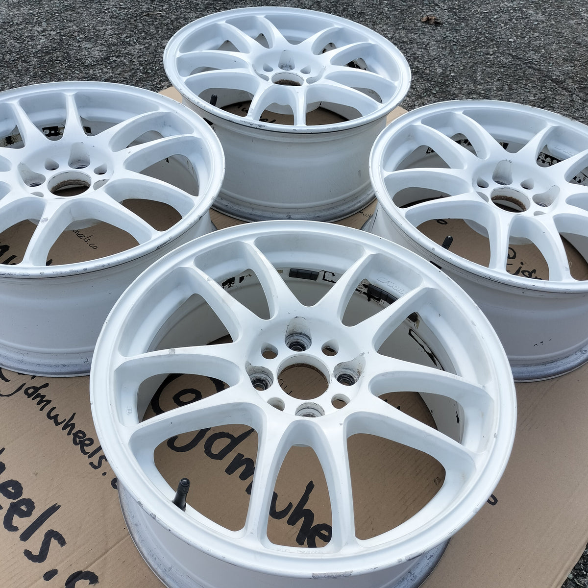 Work Emption CR Kai 16x7+35 4x100