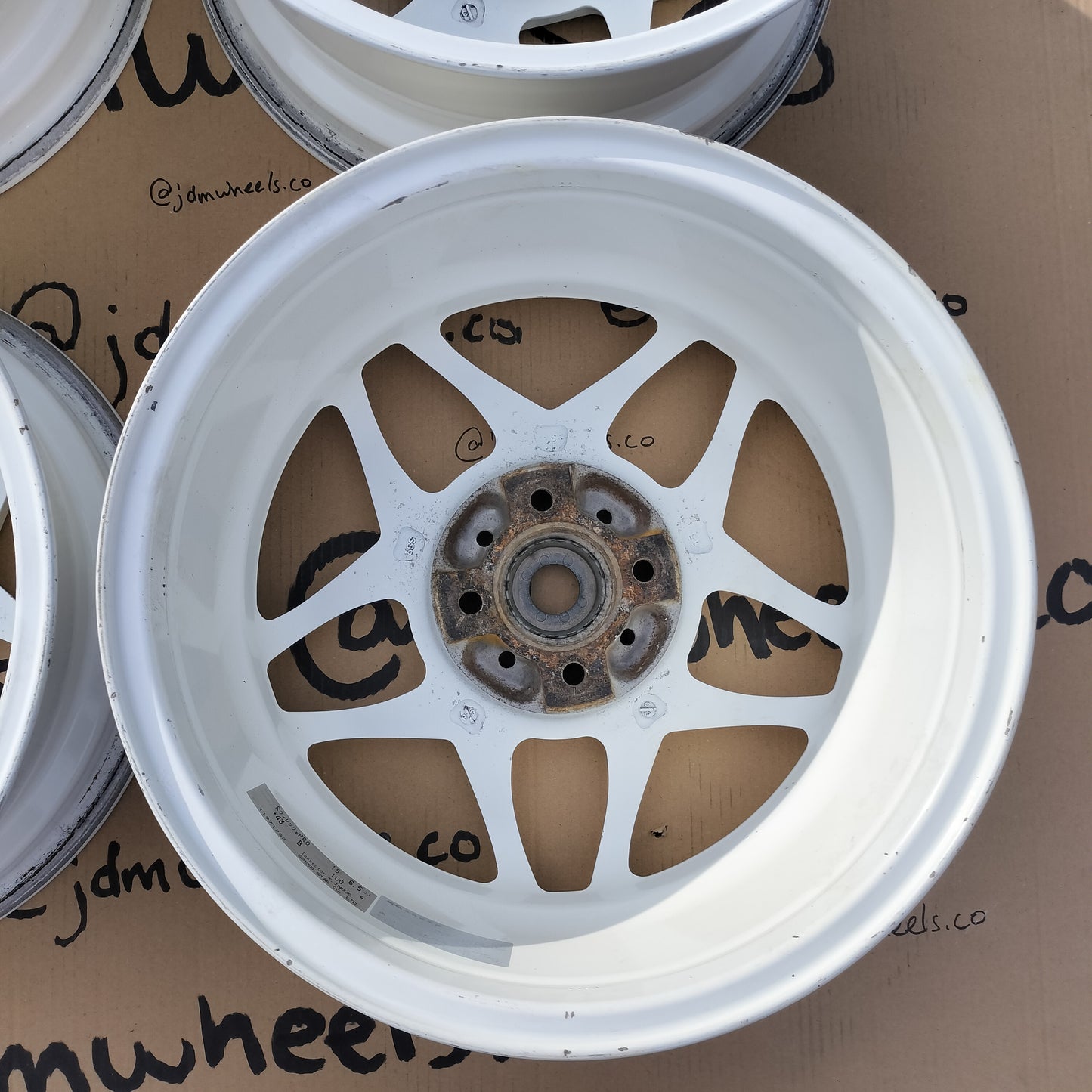 COMING SOON: SSR Racing Firrenze Pro 15x6.5+43 4x100