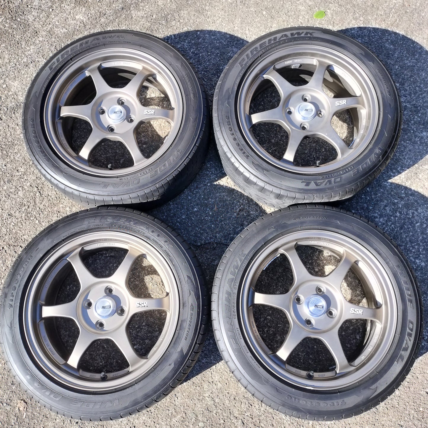 SSR Type C 16x7+42 4x100