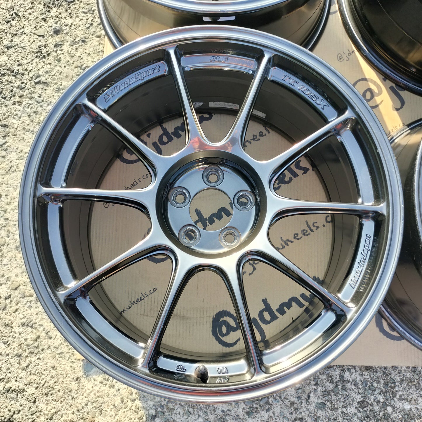Weds Sport TC105X 18x9.5+45 5x100