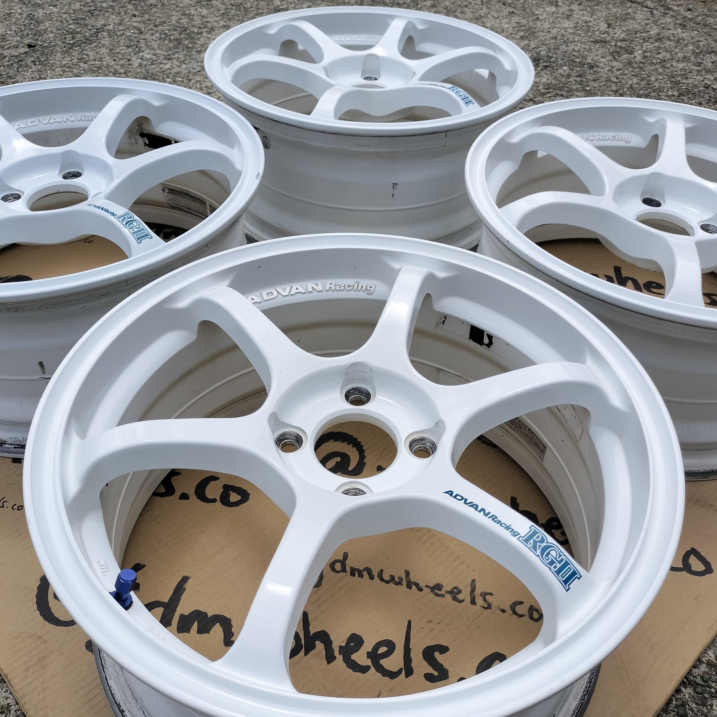 Advan Racing RGII 16x7+41 & 16x7+48 4x100
