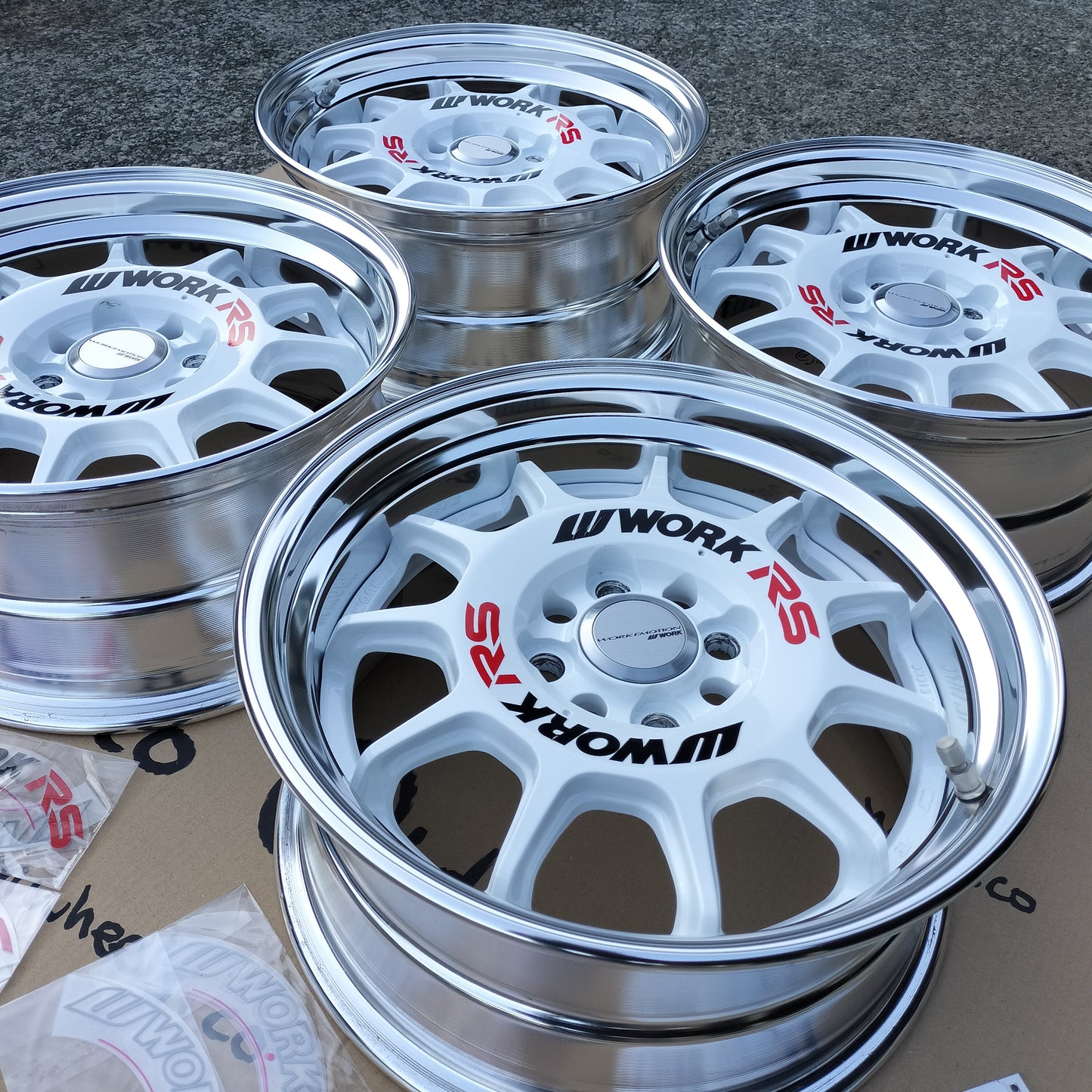 Work Emotion RS11 15x7+27 4x100