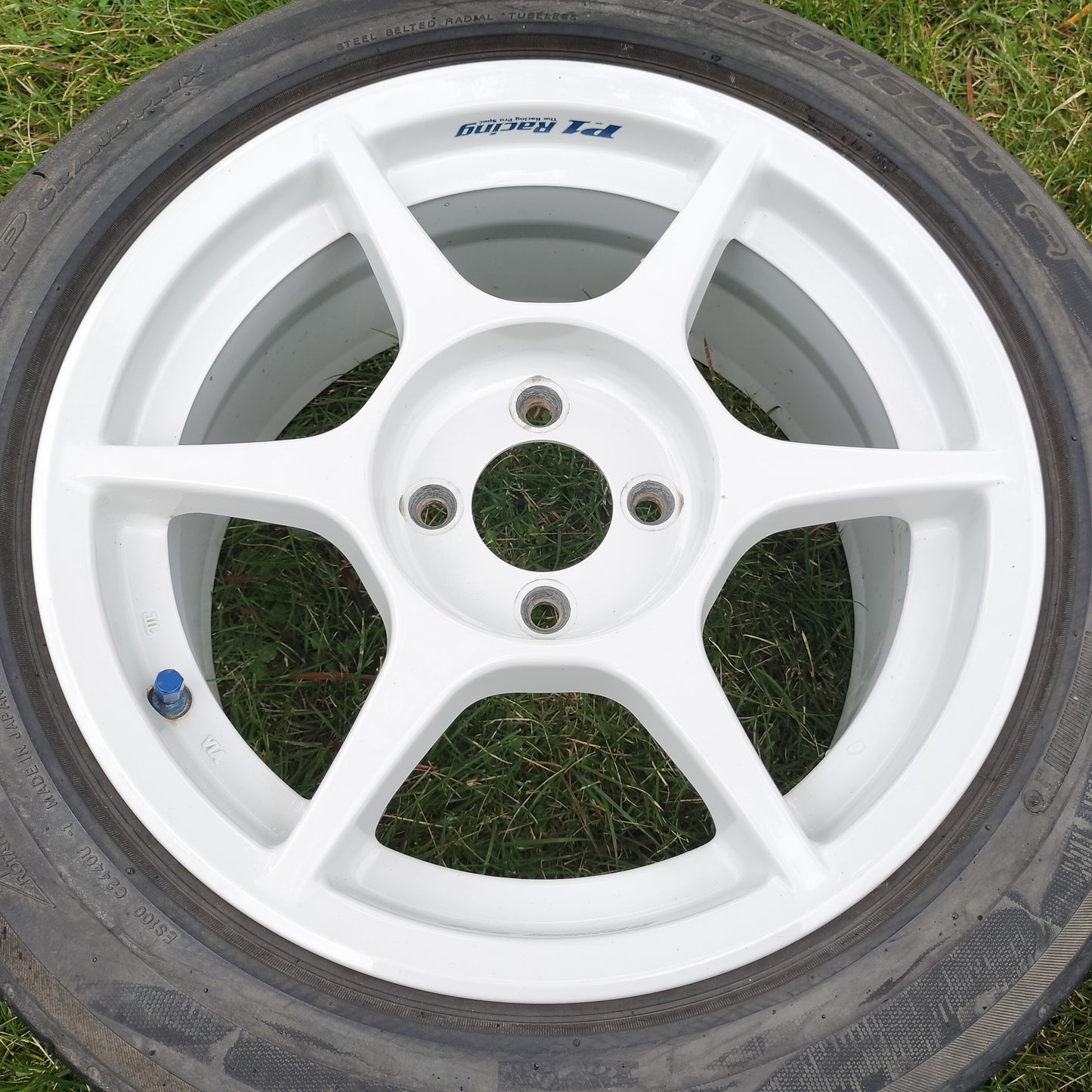 COMING SOON: Buddy Club P1 Racing 15x7+38 4x100