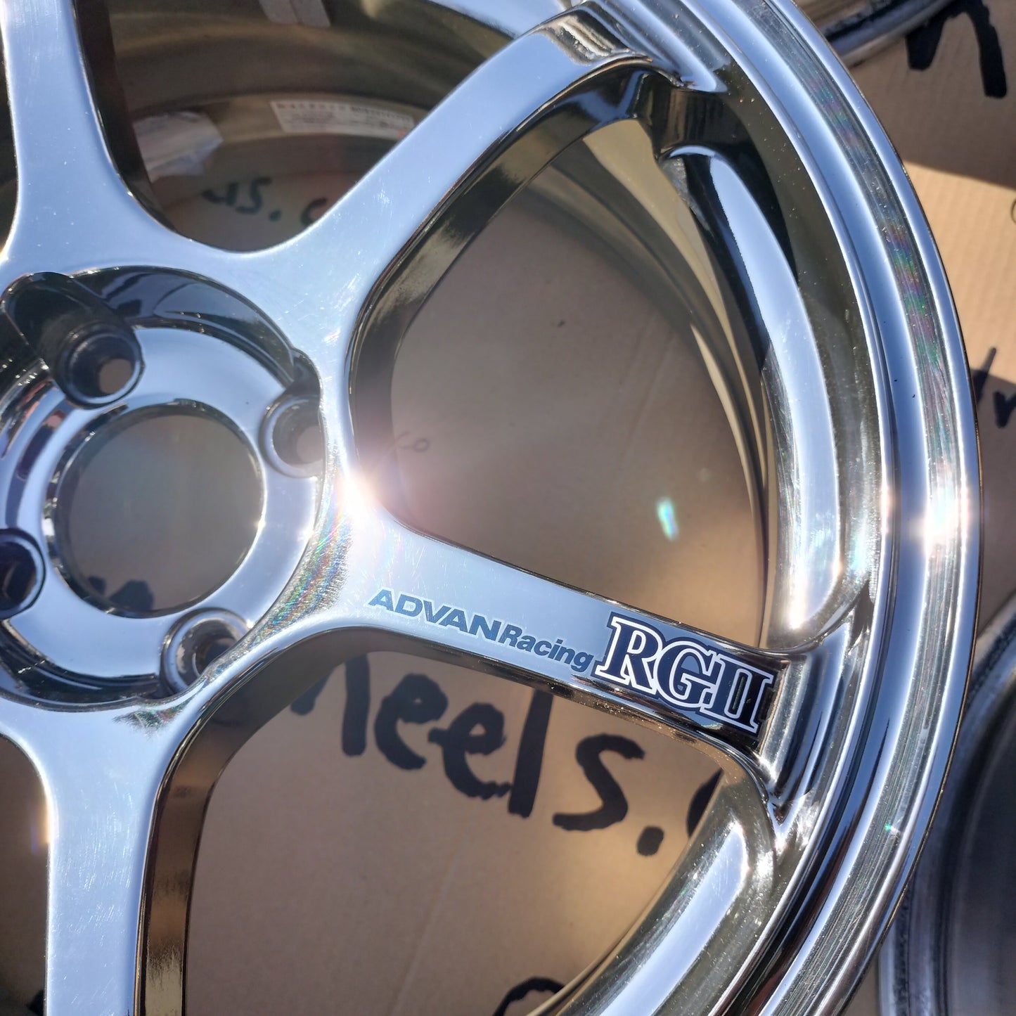 Advan Racing RGII 16x7+35 & 16x8+38 4x100