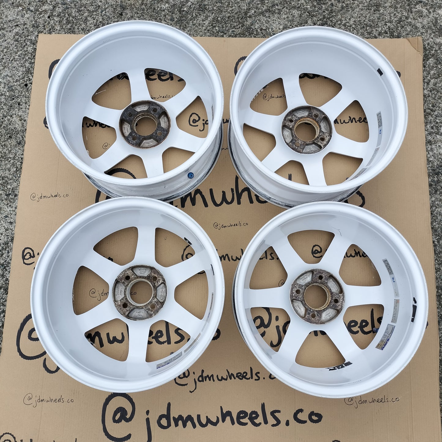 PENDING: Rays Volk TE37 16x7+42 4x100