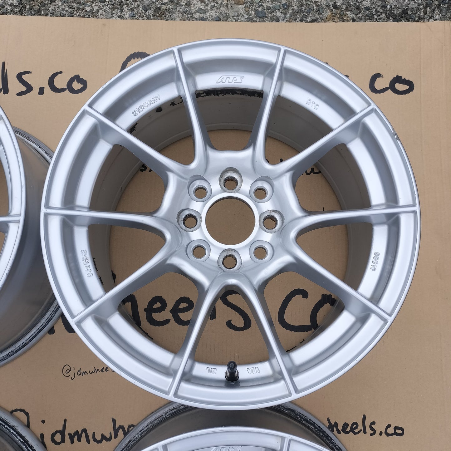 ATS DTC 15x8+30 4x100/108