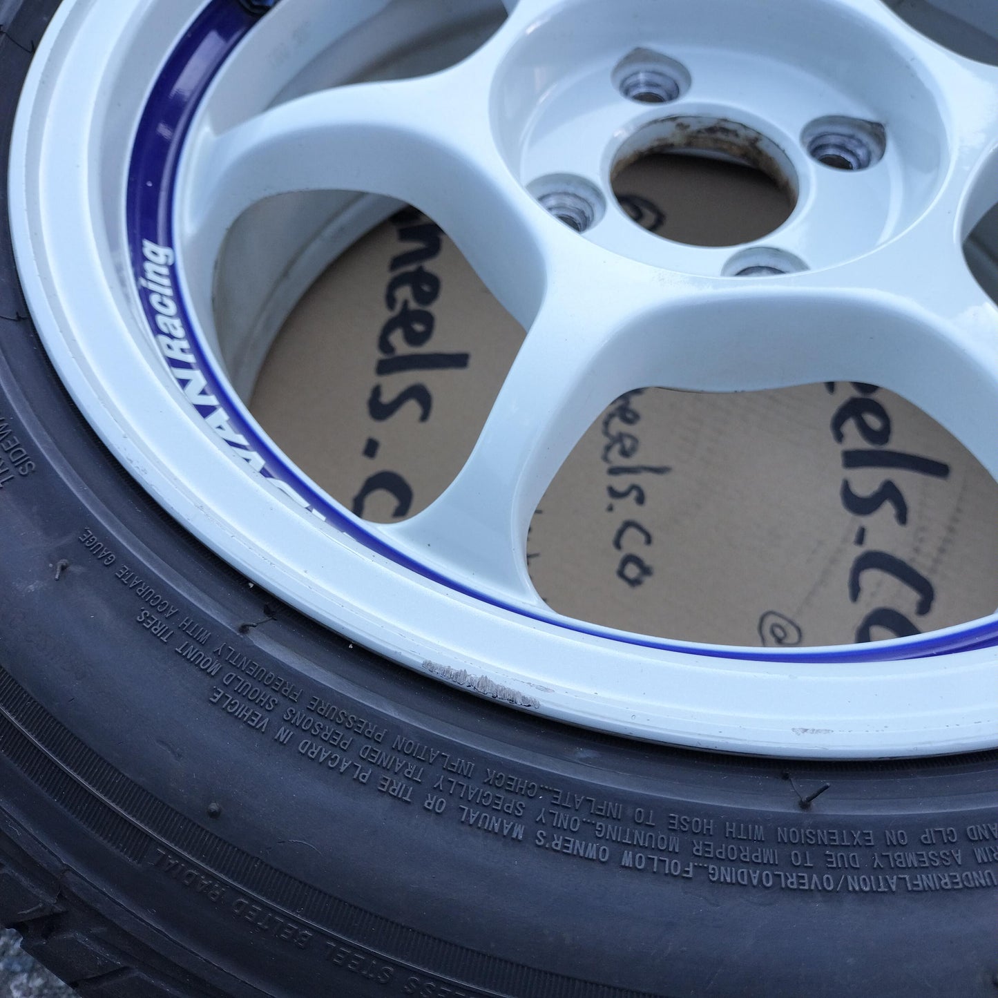 Advan Racing RG 15x7+39 4x100