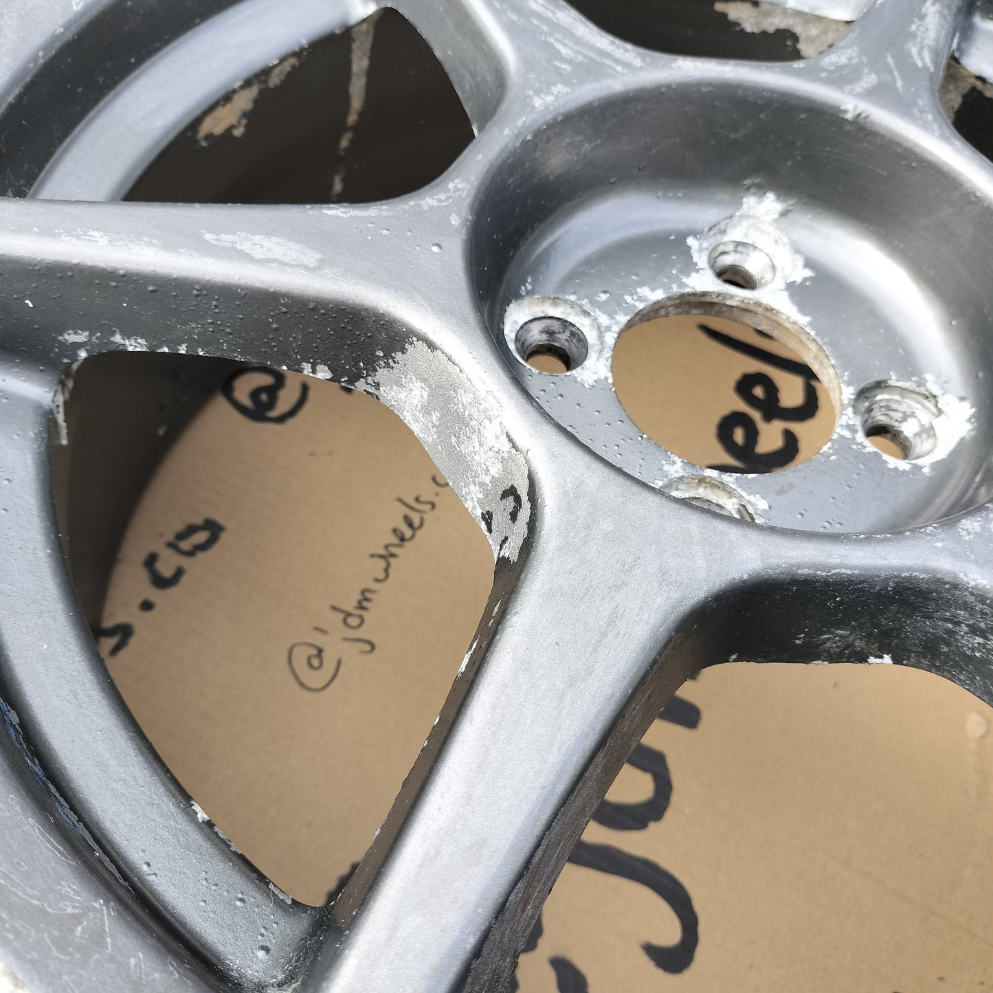 Buddy Club P1 Racing 16x7+35 4x100