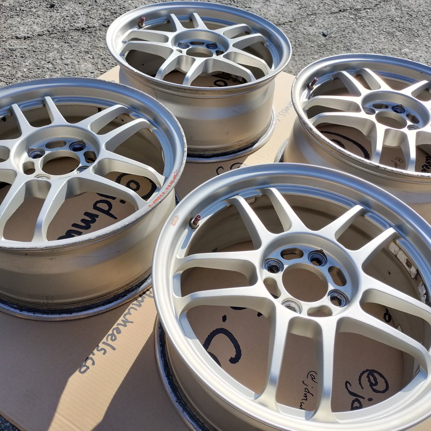 Racing Hart CP-035 16x7+45 4x100